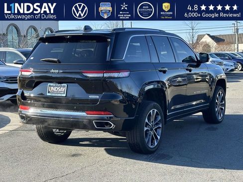 Used 2023 Jeep Grand Cherokee Overland w/ Adv Protech Group III image 6