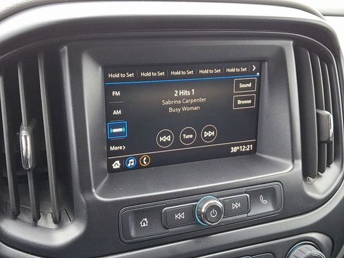 Certified 2021 Chevrolet Colorado W/T w/ Custom Special Edition image 17