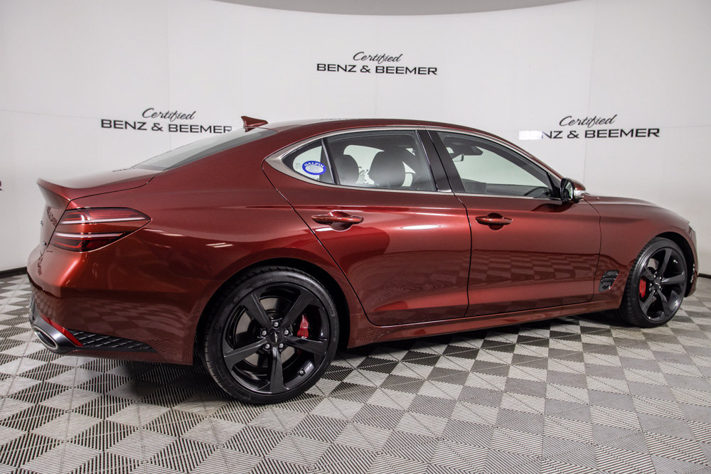 Used 2026 Genesis G70 3.3T Sport Prestige RWD image 4