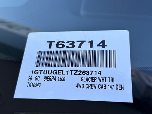 New 2026 GMC Sierra 1500 Denali image 38