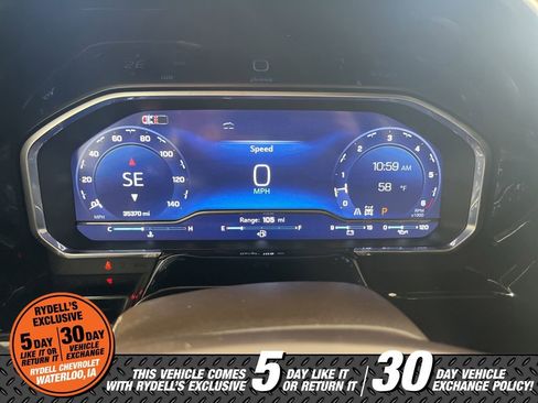 Certified 2024 Chevrolet Silverado 1500 LTZ image 33