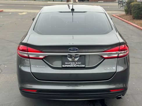 Used 2017 Ford Fusion S image 5