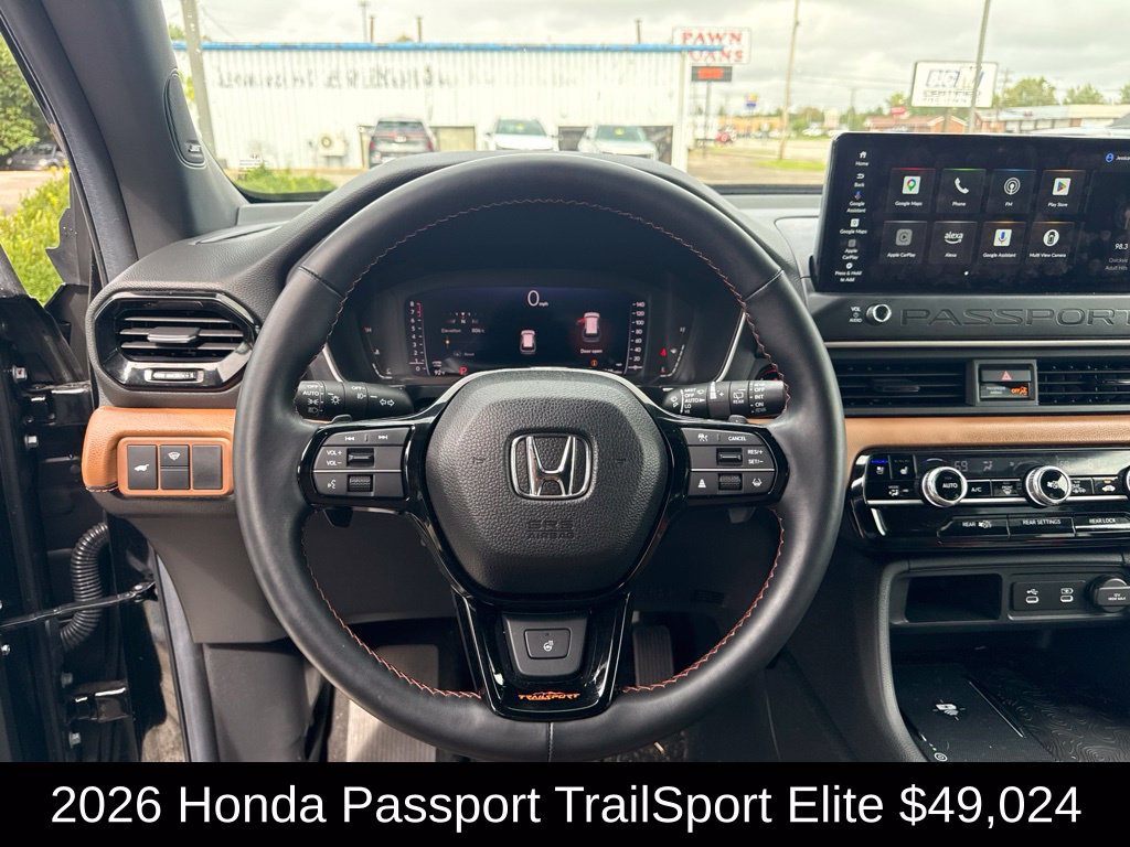 Used 2026 Honda Passport TrailSport Elite image 10