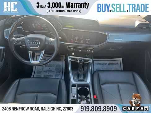 Used 2020 Audi Q3 2.0T Premium image 23