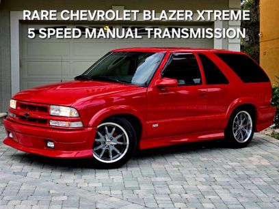 Used 2001 Chevrolet Blazer Xtreme w/ Preferred Equipment Group