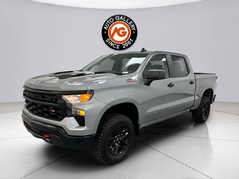 Used 2025 Chevrolet Silverado 1500 Custom Trail Boss image 3