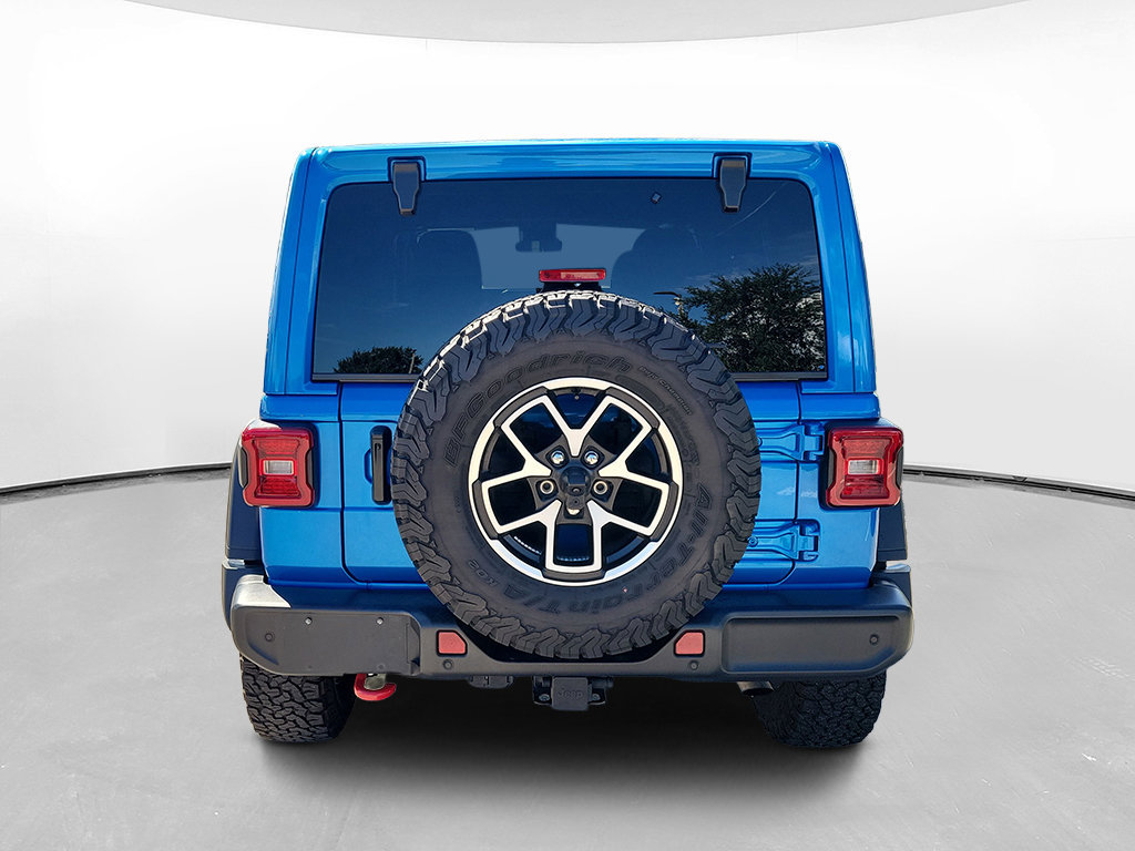 Used 2025 Jeep Wrangler Unlimited Rubicon w/ Safety Group AWD/4WD image 5