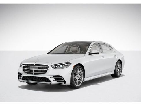 New 2025 Mercedes-Benz S 580 4MATIC Sedan image 40