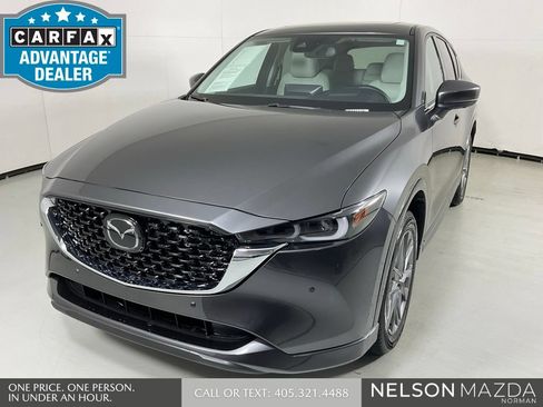 Certified 2025 MAZDA CX-5 AWD 2.5 S w/ Premium Plus Pkg image 1