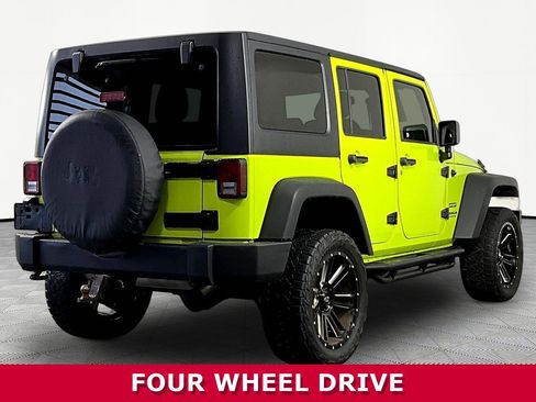 Used 2016 Jeep Wrangler Unlimited Sport w/ Quick Order Package 24S AWD/4WD image 6