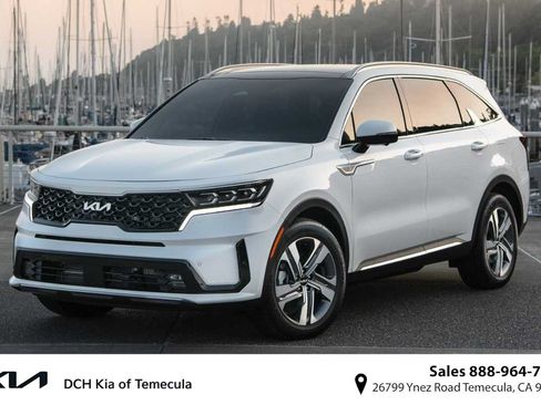 Certified 2022 Kia Sorento SX Prestige w/ Panoramic Sunroof Package AWD/4WD image 1