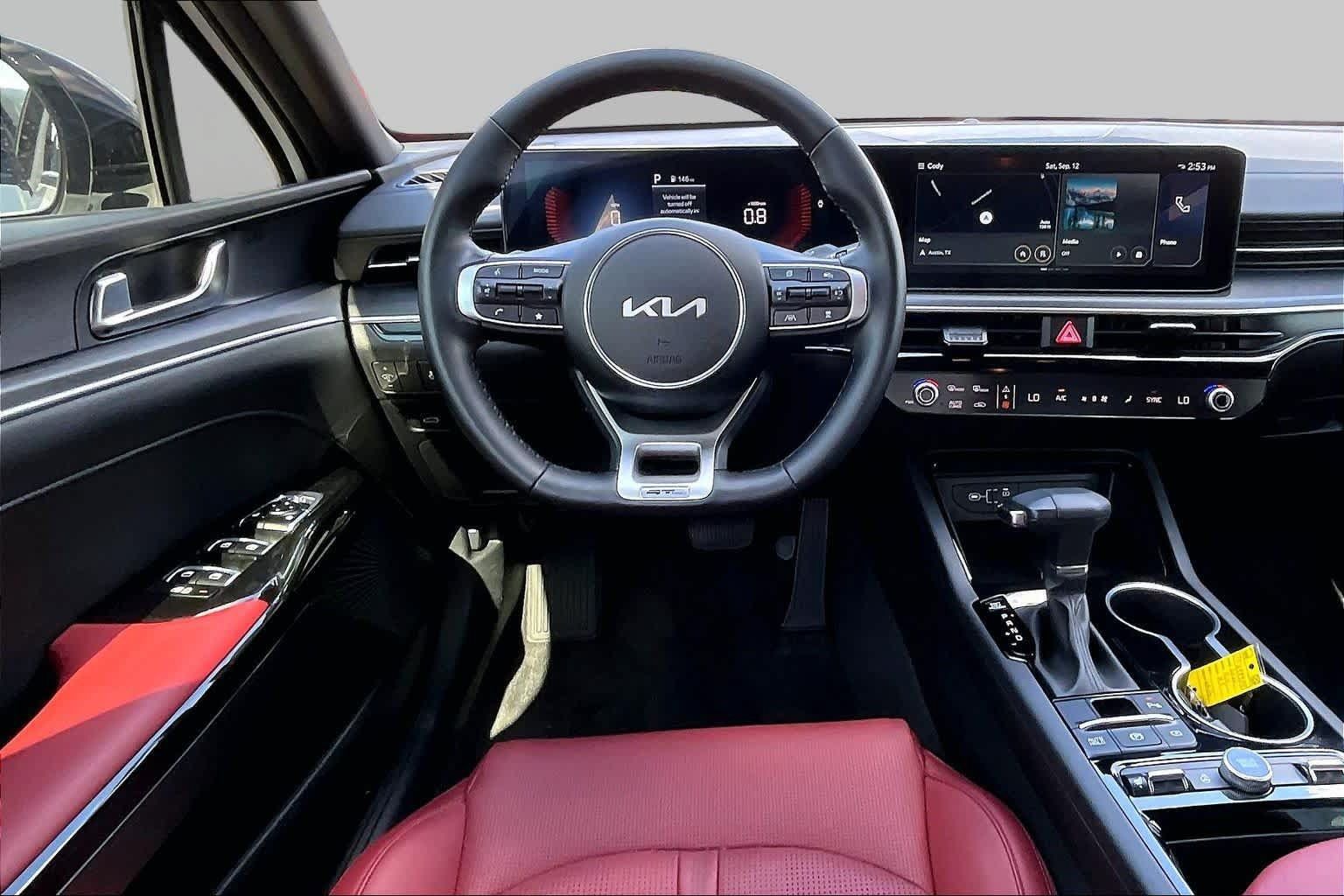 Used 2026 Kia K5 GT-Line w/ GT-Line Red Interior Package AWD/4WD image 7