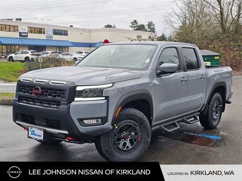 New 2026 Nissan Frontier PRO-4X w/ Tow Package image 1