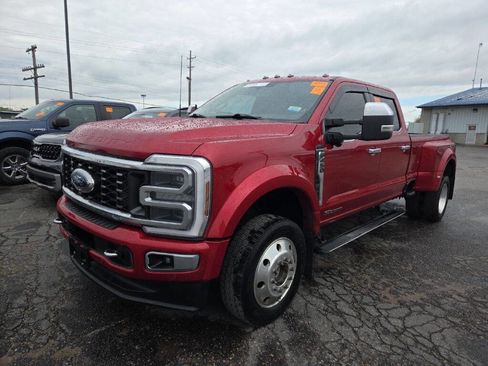 Used 2024 Ford F450 Platinum AWD/4WD image 1