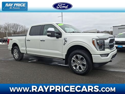 Certified 2022 Ford F150 Platinum w/ FX4 Off-Road Package image 1