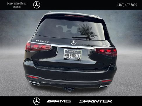 Used 2024 Mercedes-Benz GLS 450 4MATIC image 4