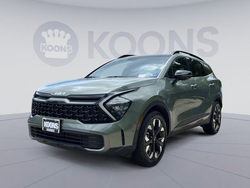 Used 2023 Kia Sportage X-Line w/ X-Line Premium Package AWD/4WD image 1