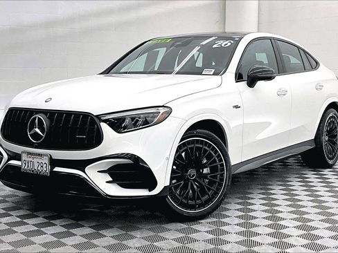 Used 2026 Mercedes-Benz GLC 43 AMG 4MATIC Coupe image 13