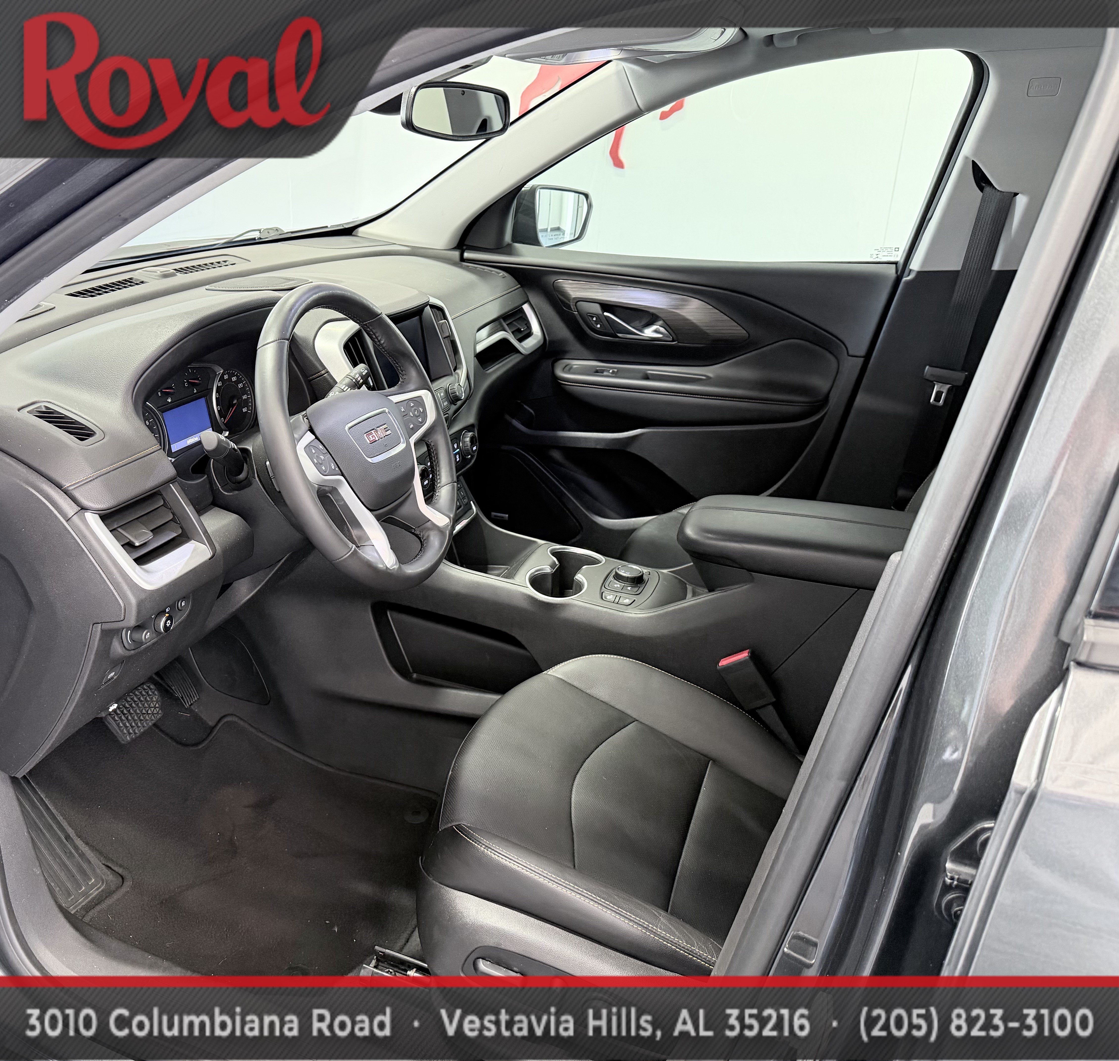 Used 2021 GMC Terrain SLT w/ Infotainment Package II FWD image 10