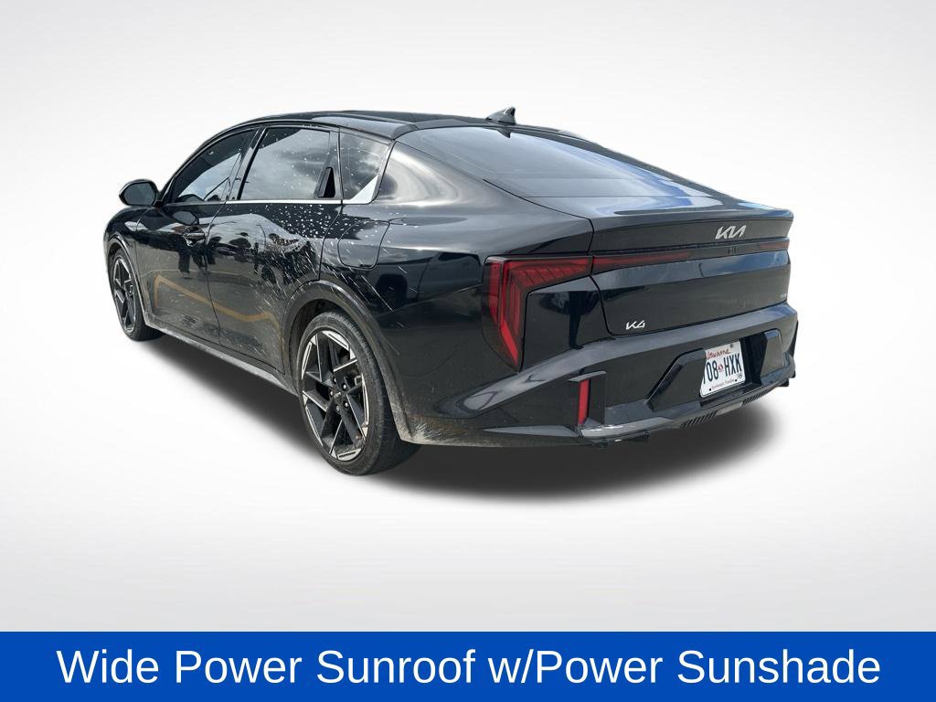 Used 2025 Kia K4 GT-Line w/ GT-Line Sunroof Package FWD image 7