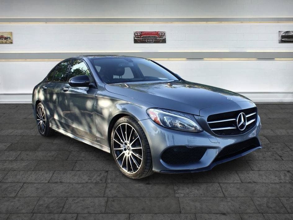 Used 2018 Mercedes-Benz C 300 Sedan w/ AMG Line image 1