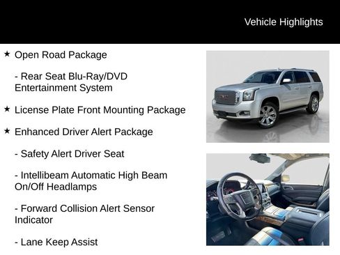 Used 2016 GMC Yukon Denali w/ Open Road Package AWD/4WD image 21