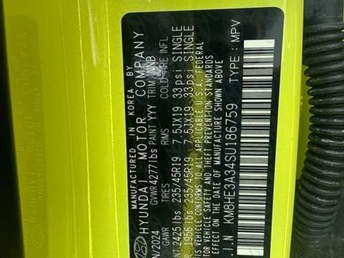 Used 2025 Hyundai Kona Limited FWD image 14