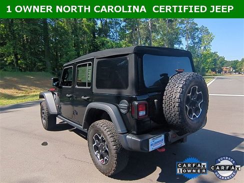Certified 2023 Jeep Wrangler Rubicon w/ Cold Weather Group image 11