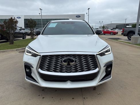 Used 2024 INFINITI QX55 Sensory AWD/4WD image 9
