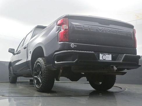 Used 2022 Chevrolet Silverado 1500 Custom Trail Boss w/ LPO, Dark Essentials Package AWD/4WD image 45