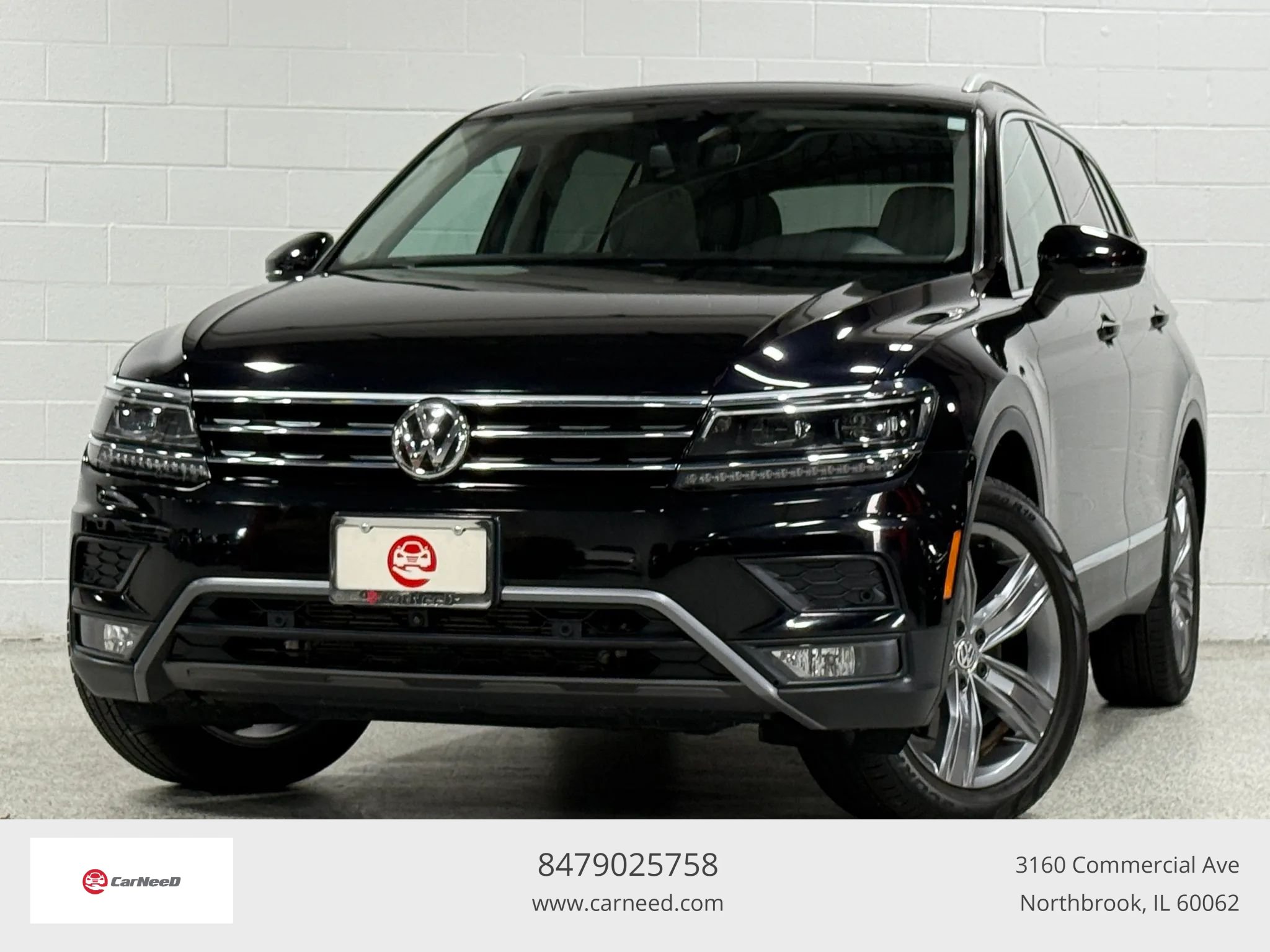 Used 2018 Volkswagen Tiguan SEL Premium AWD/4WD image 1