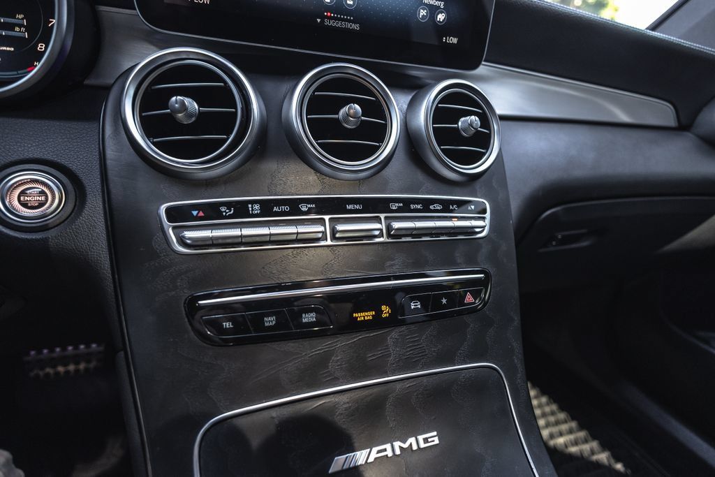 Used 2020 Mercedes-Benz GLC 63 AMG 4MATIC image 16
