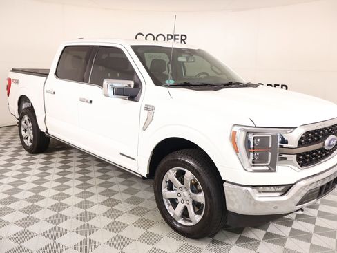 Used 2022 Ford F150 King Ranch w/ Equipment Group 601A High image 1