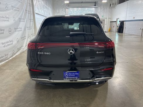 Used 2023 Mercedes-Benz EQS 580 4MATIC SUV image 5