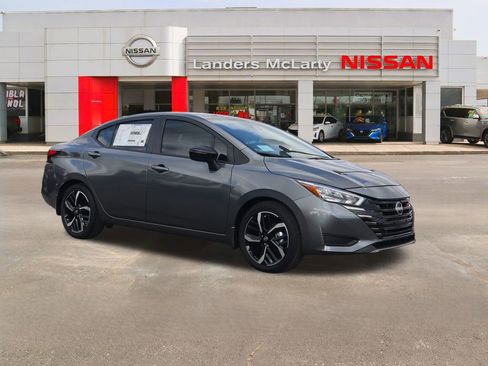 New 2025 Nissan Versa SR w/ Trunk Package image 1