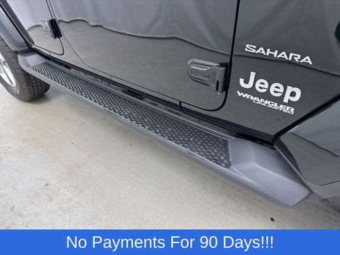 Used 2021 Jeep Wrangler Unlimited Sahara w/ Uconnect 4C Nav & Sound Group image 3
