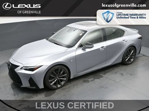 Certified 2023 Lexus IS 350 F Sport w/ Memory Package RWD image 46