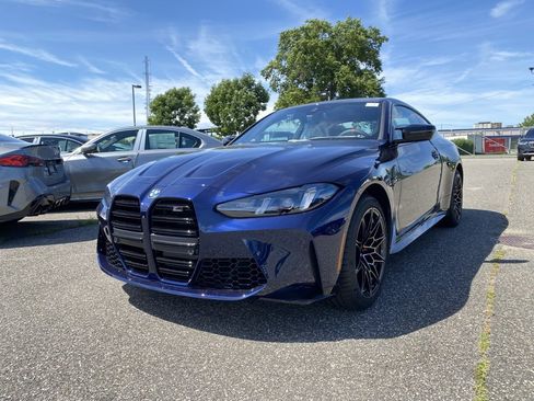 New 2026 BMW M4 xDrive Competition w/ Executive Package image 1