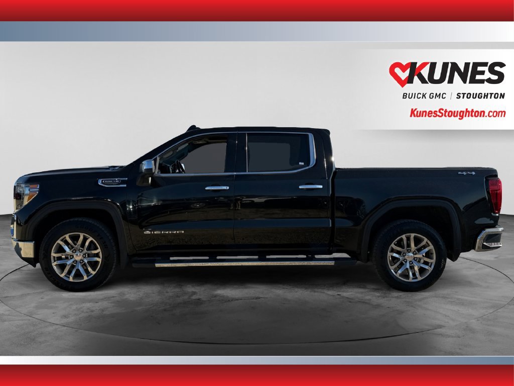 Used 2019 GMC Sierra 1500 SLT w/ SLT Premium Plus Package AWD/4WD image 4