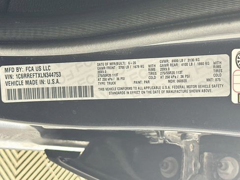 Used 2020 RAM 1500 Big Horn RWD image 12