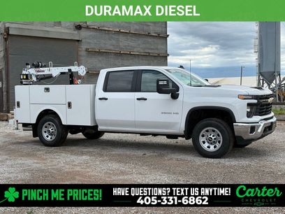 New 2025 Chevrolet Silverado 3500 W/T w/ WT Convenience Package