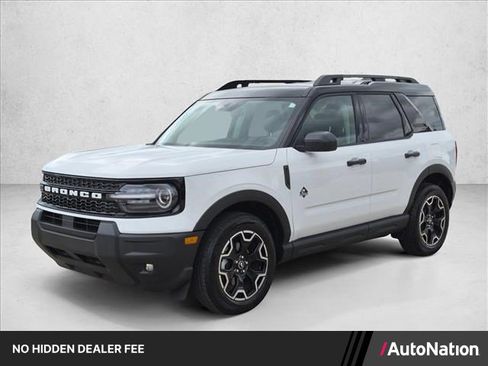 Used 2026 Ford Bronco Sport Outer Banks AWD/4WD image 1