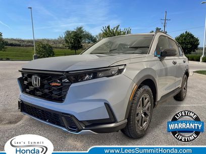New 2026 Honda CR-V TrailSport