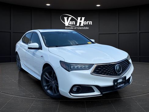 Used 2018 Acura TLX w/ Technology & A-SPEC Package AWD/4WD image 1