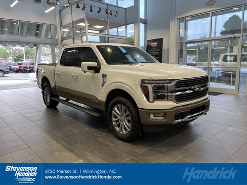 Used 2025 Ford F150 King Ranch AWD/4WD image 1