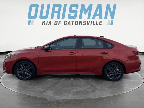 Used 2021 Kia Forte GT-Line w/ GT-Line Premium Package image 3