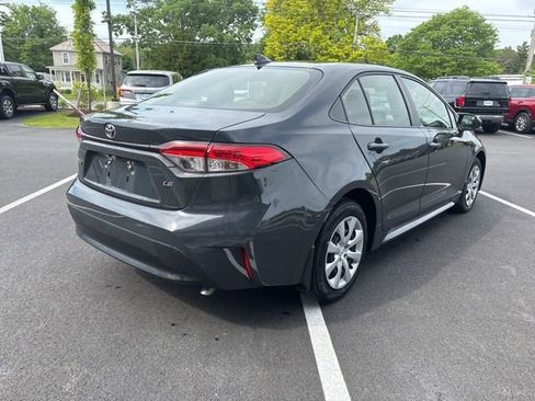 Used 2023 Toyota Corolla LE w/ Carpet Mat Package (TMS) FWD image 6