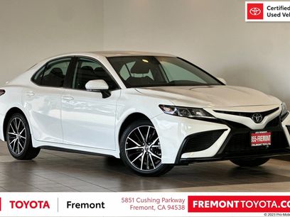 Certified 2023 Toyota Camry SE