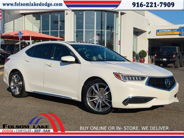 Used 2020 Acura TLX w/ Technology Package FWD image 1
