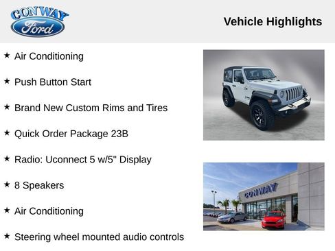 Used 2021 Jeep Wrangler Sport image 8